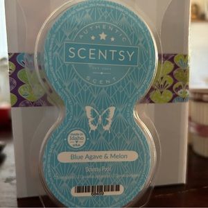 Blue Agave & Melon Scentsy Pods